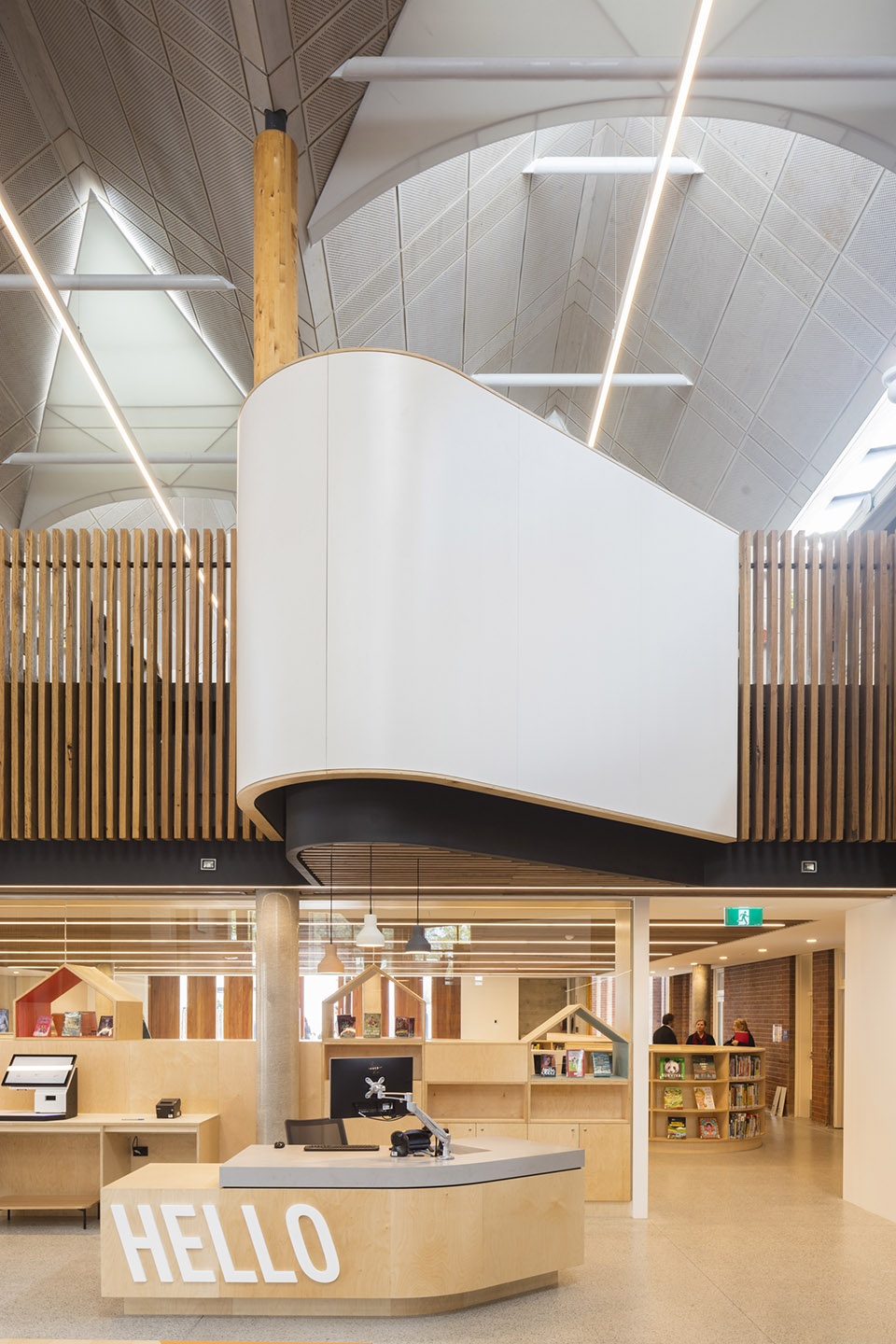 marrickville library by bvn