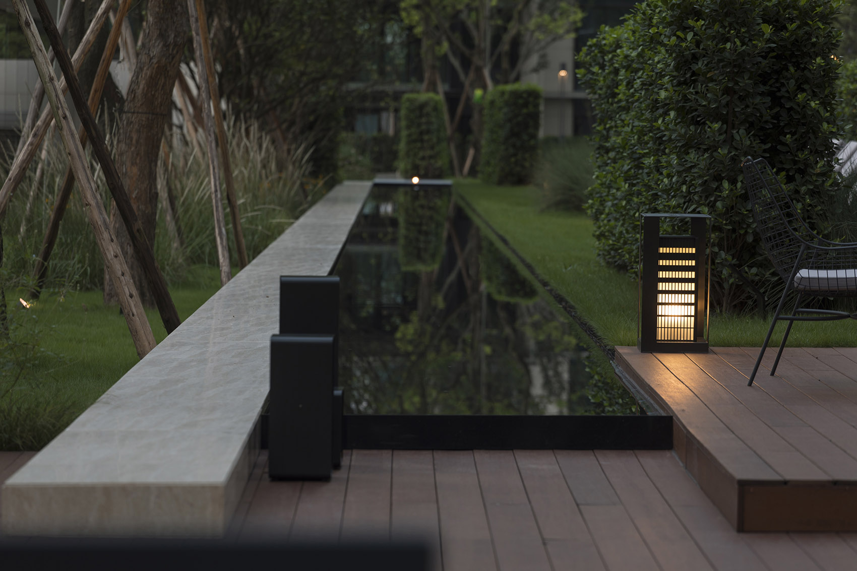 forest residence landscape china by jtl studio