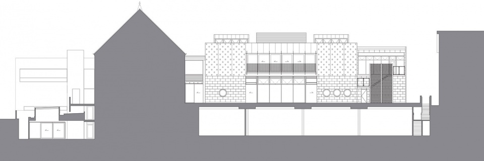 christ church grammar school main campus campus redevelopment by mcildowie partners and sda