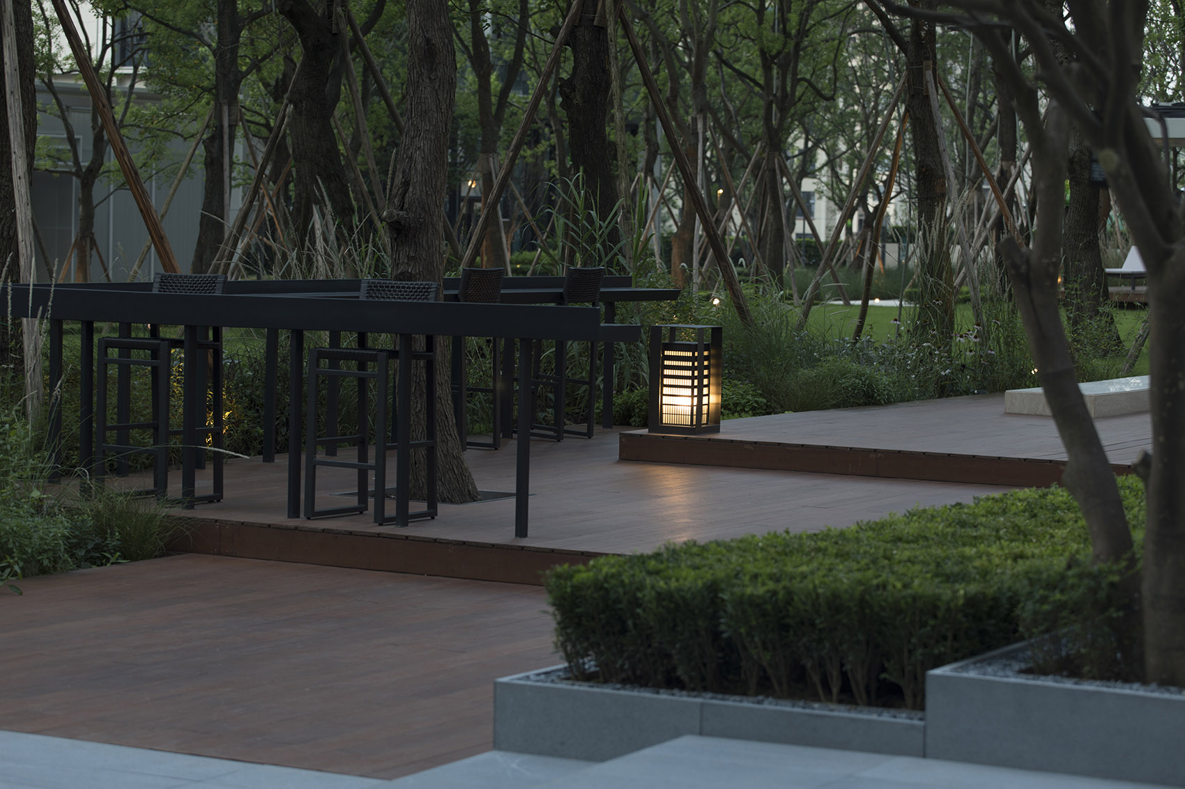 forest residence landscape china by jtl studio