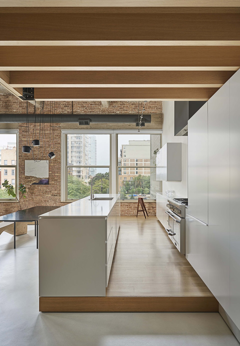 michigan loft renovation by vladimir radutny architects