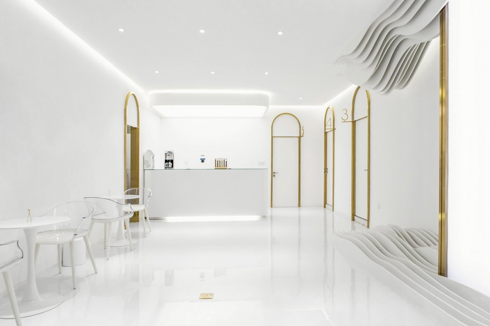 beauty club on the national border china by parallect design