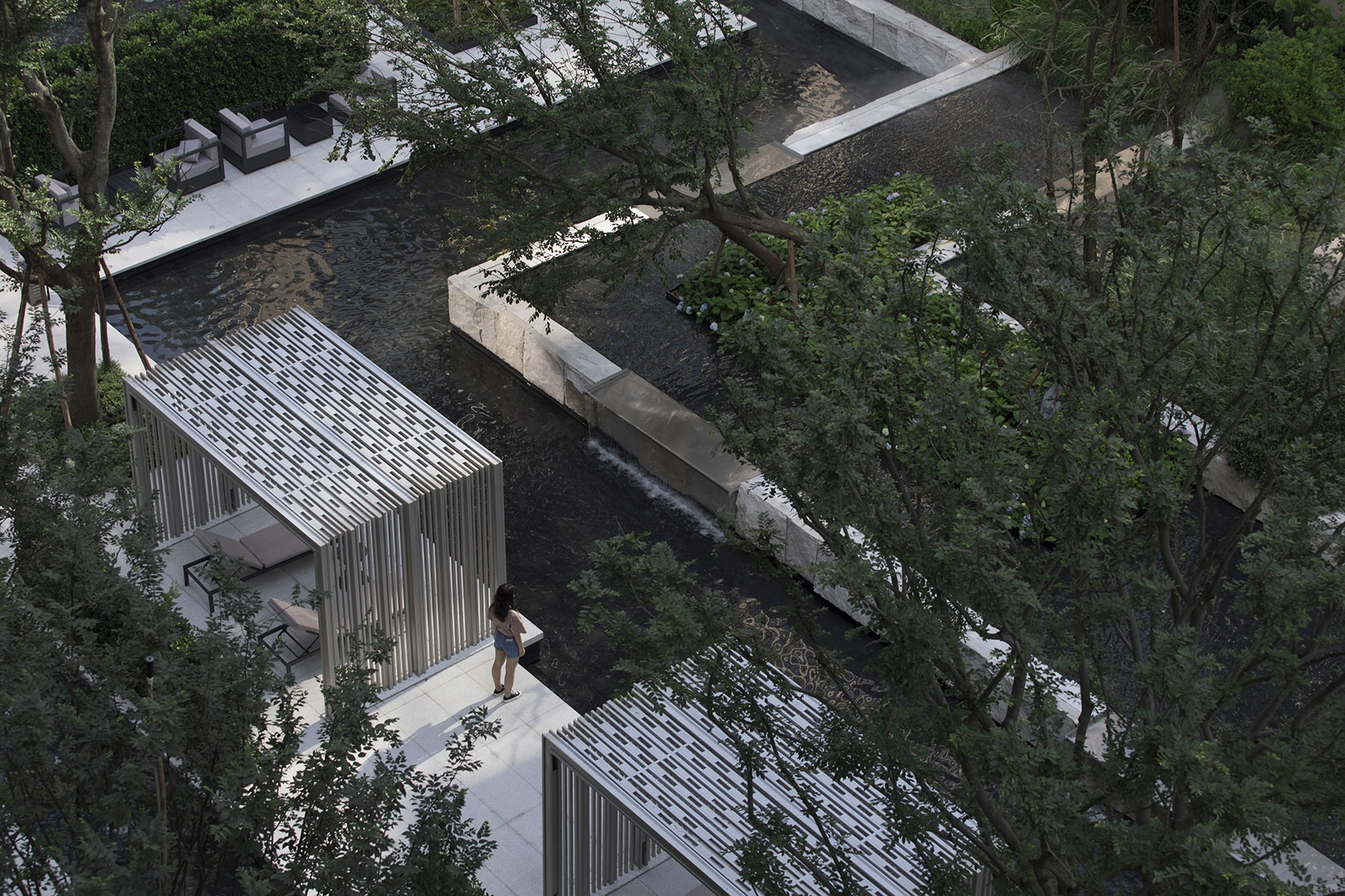 forest residence landscape china by jtl studio