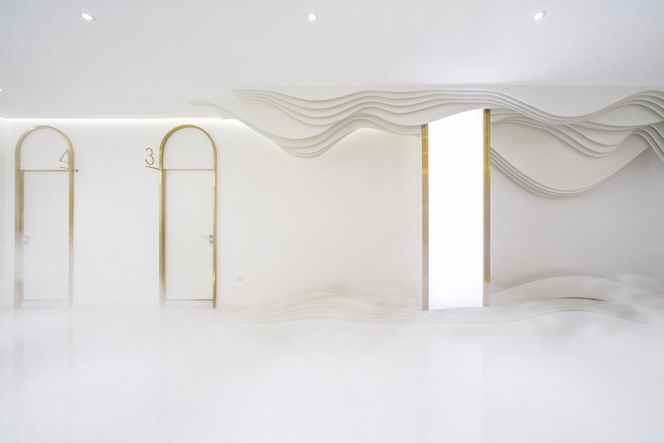 beauty club on the national border china by parallect design