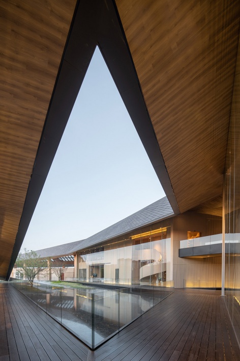 dongpo academy china by janson xian architect associates