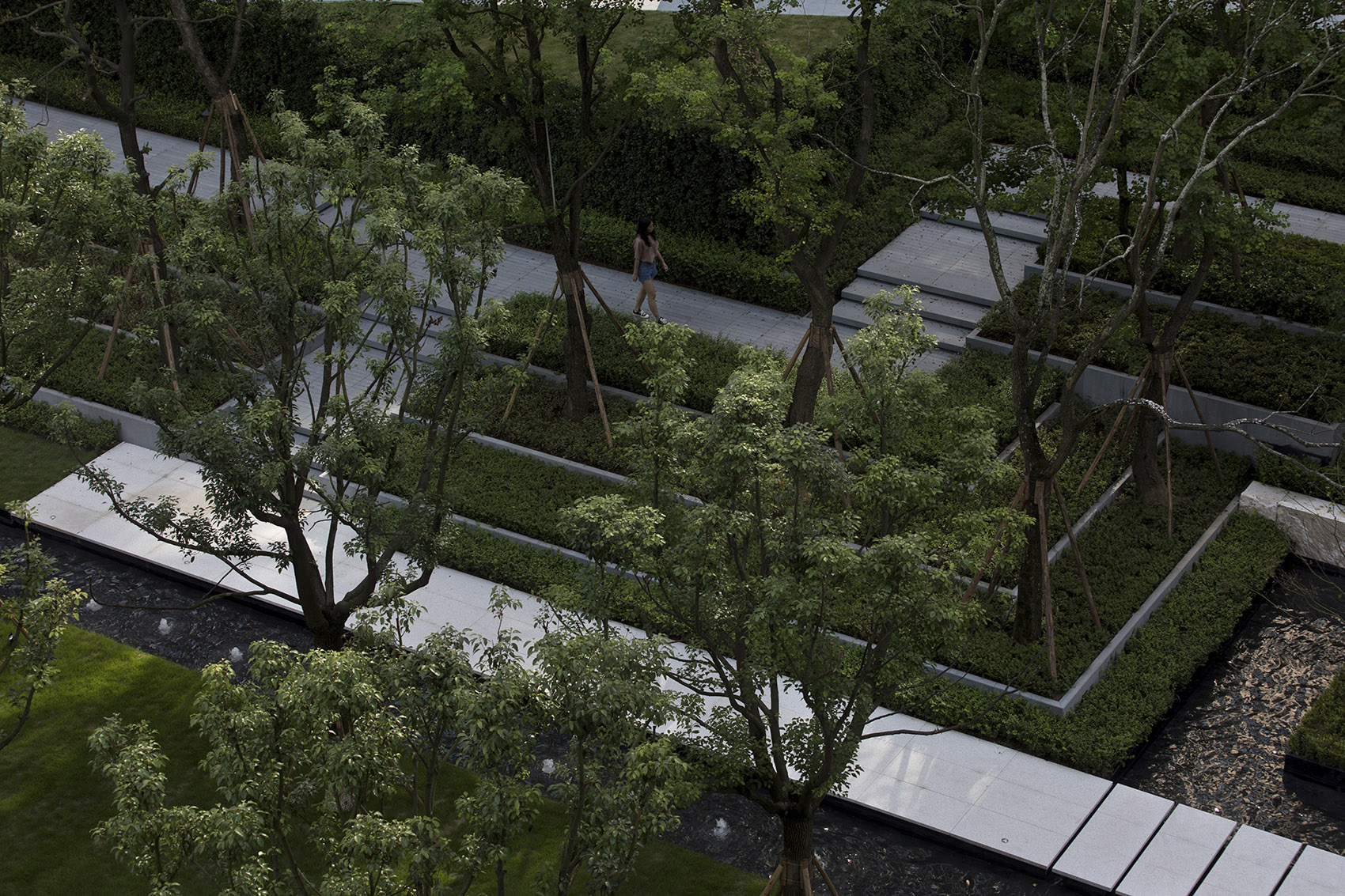 forest residence landscape china by jtl studio