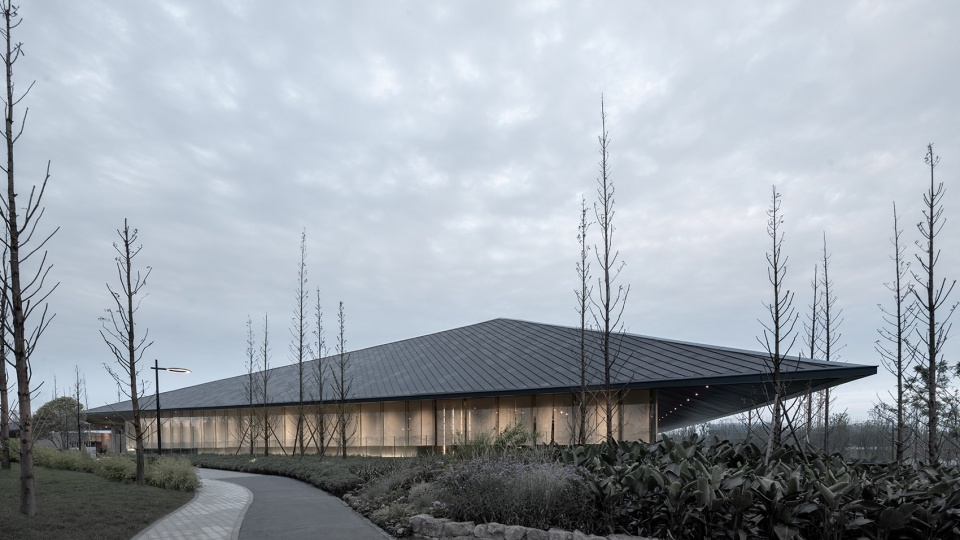 dongpo academy china by janson xian architect associates