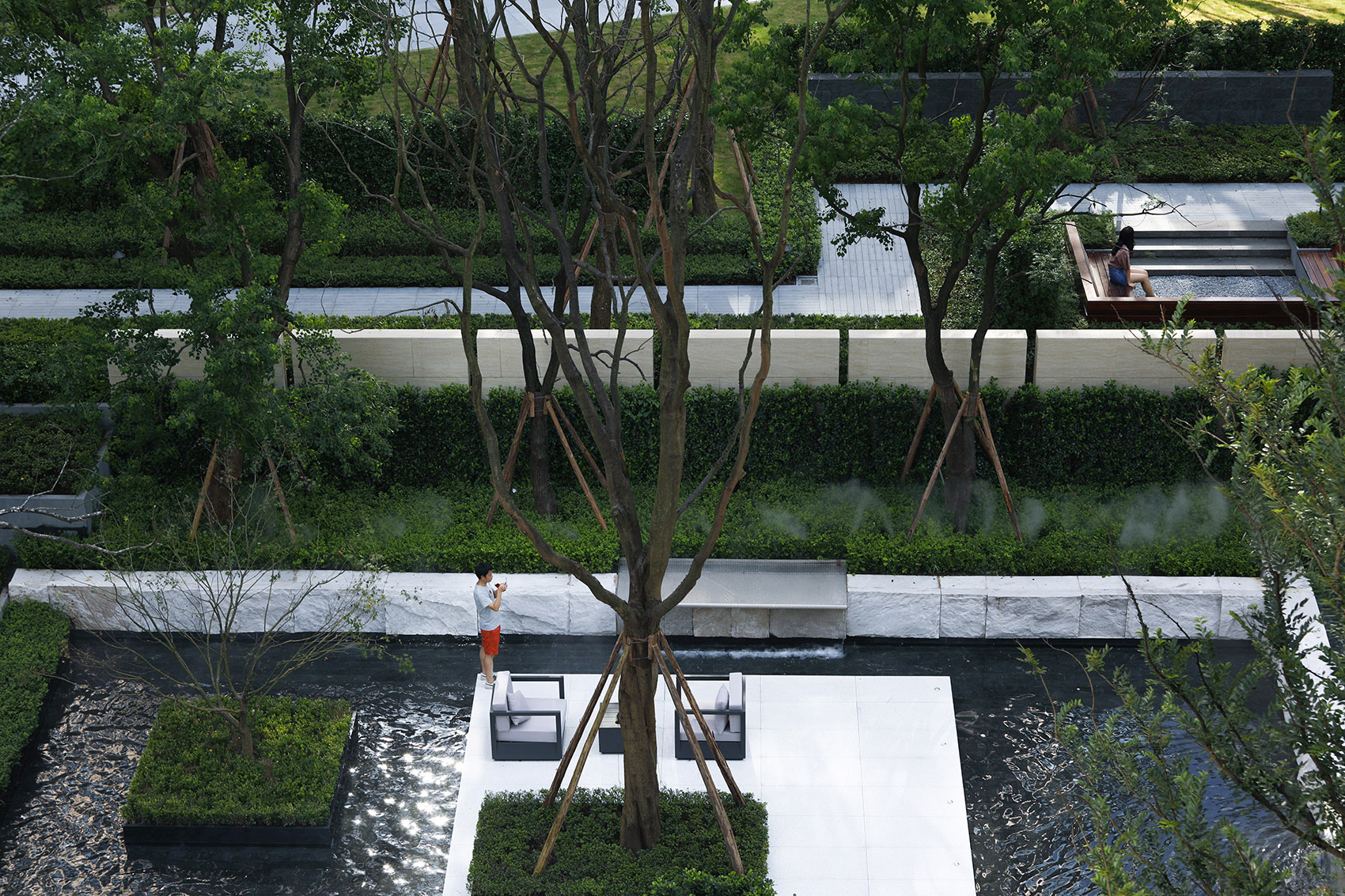 forest residence landscape china by jtl studio