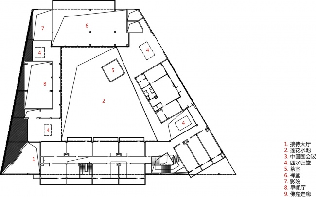 MOMA Lotus Resort Lacime Architects