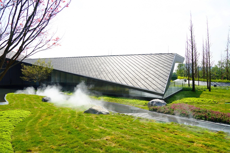 dongpo academy china by janson xian architect associates