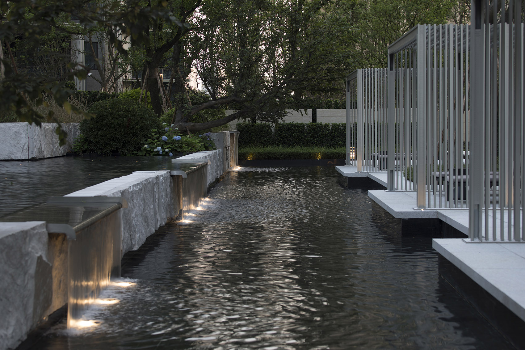 forest residence landscape china by jtl studio