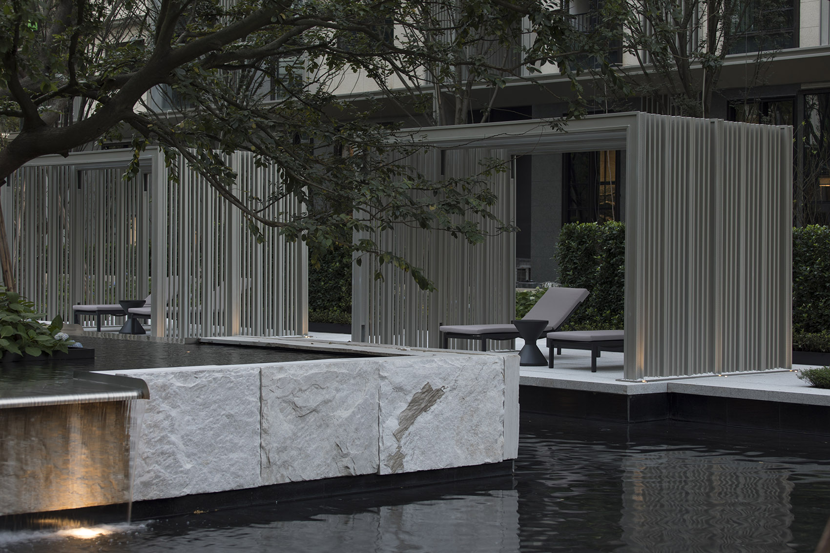 forest residence landscape china by jtl studio