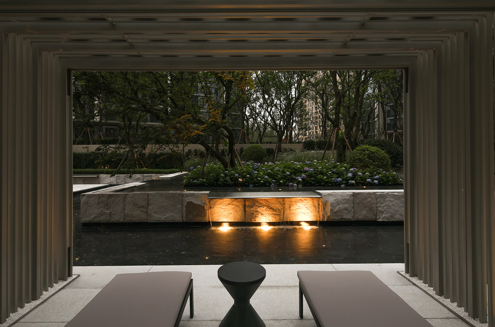 forest residence landscape china by jtl studio
