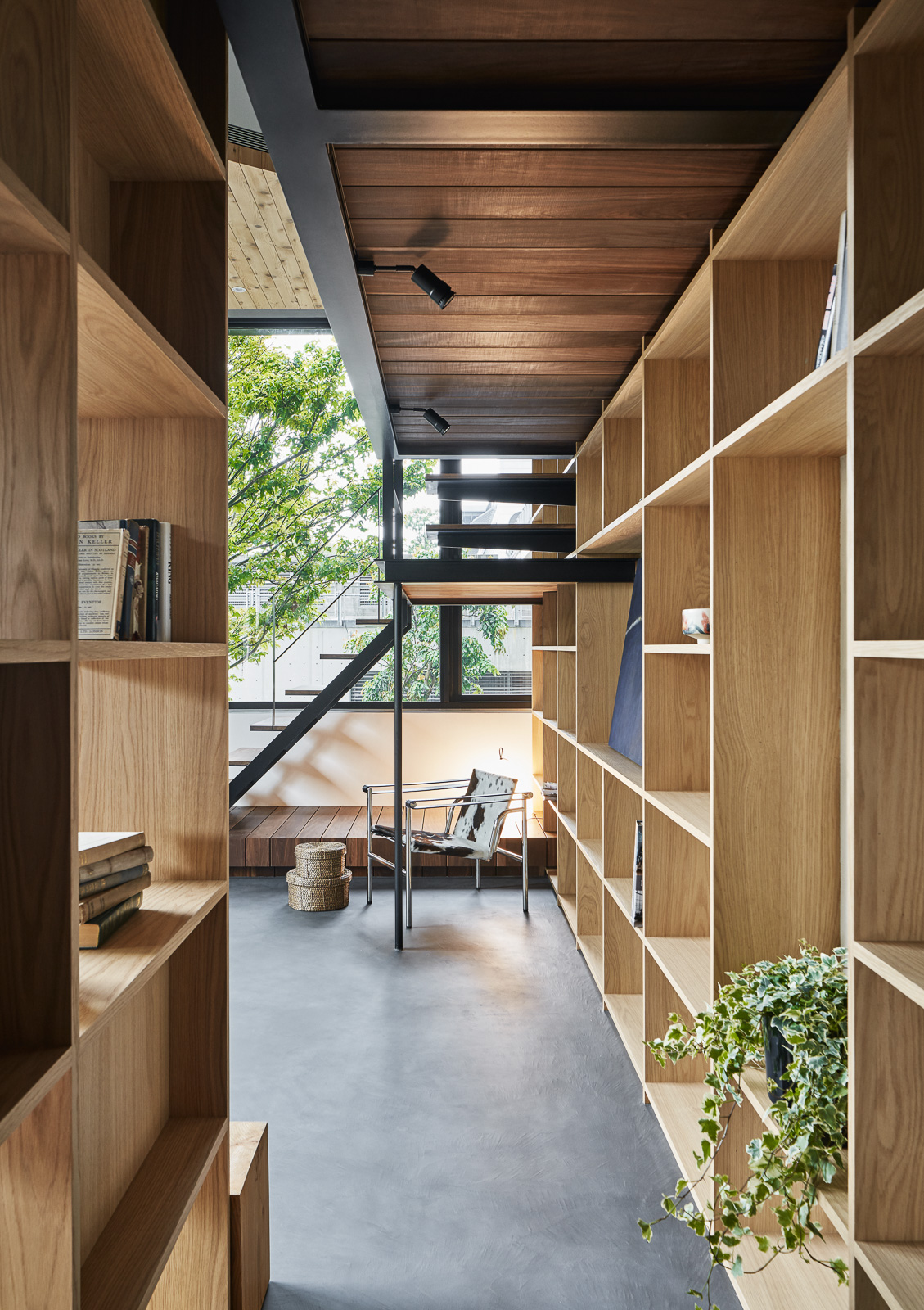 life in tree house by soar design