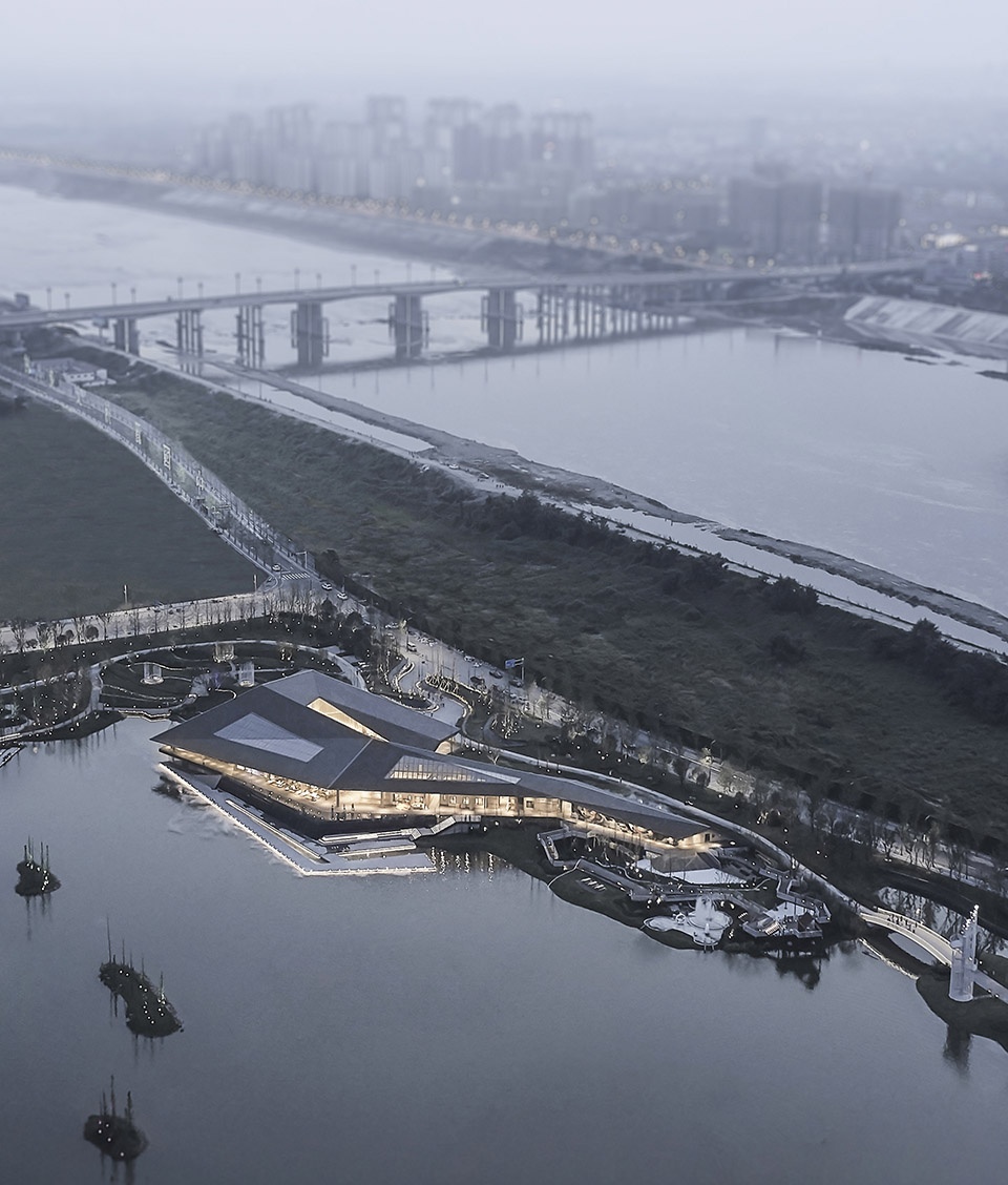 dongpo academy china by janson xian architect associates