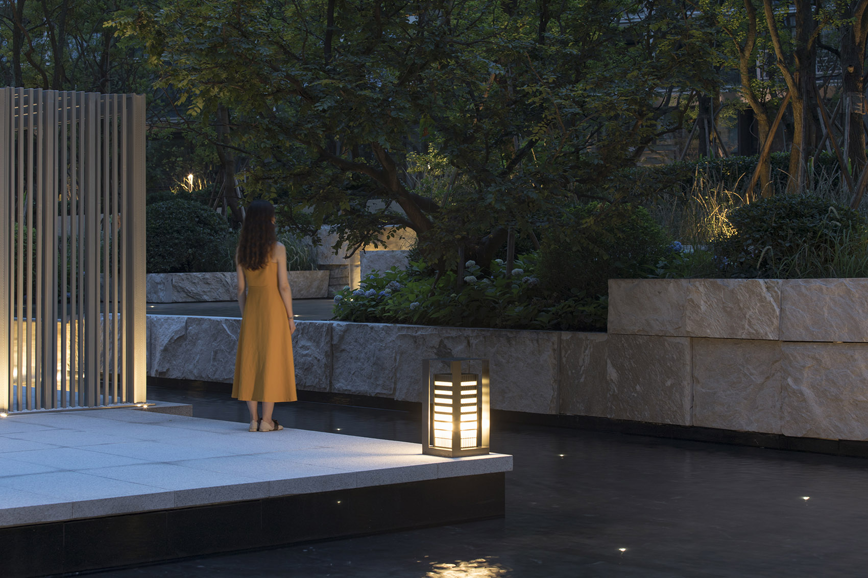 forest residence landscape china by jtl studio