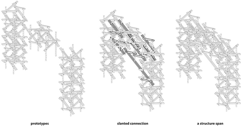 the cloud installation design of springtime along the river china by mat office