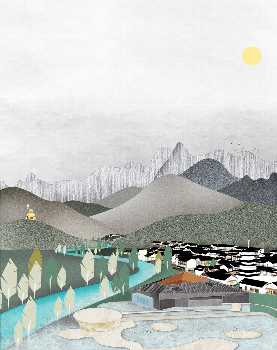 MOMA Lotus Resort Lacime Architects