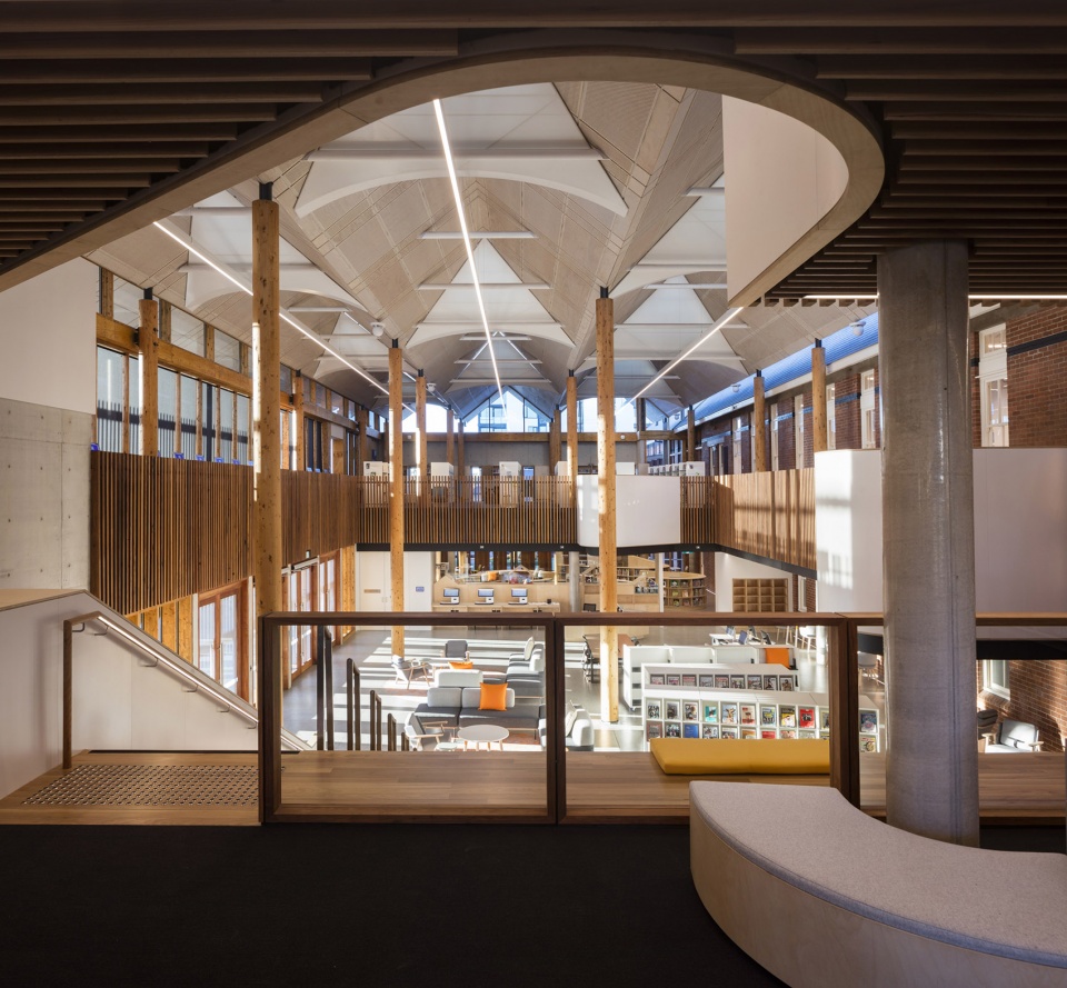 marrickville library by bvn