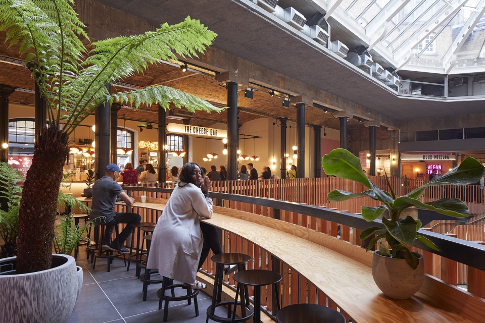 seven dials market by the plant