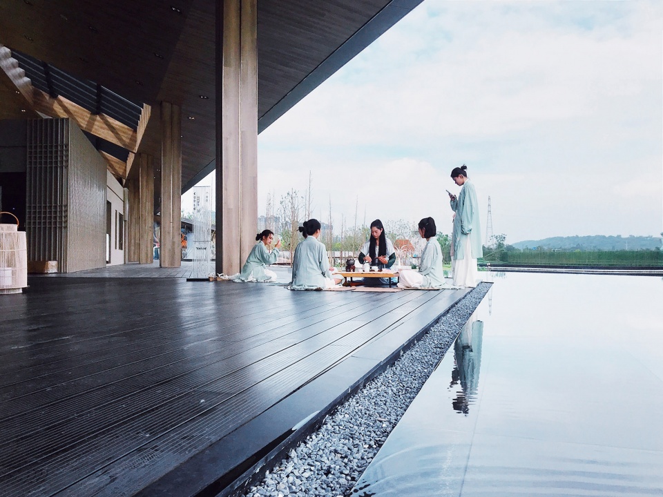 dongpo academy china by janson xian architect associates