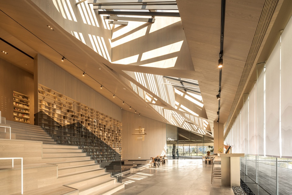 dongpo academy china by janson xian architect associates