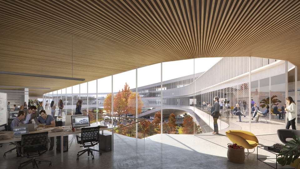 ford dearborn master plan by snohetta