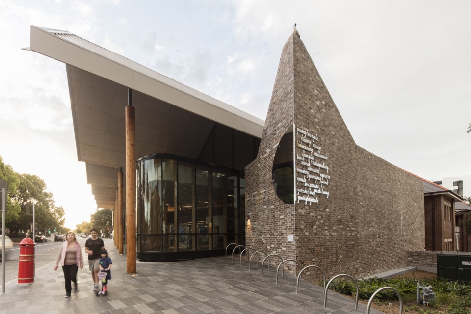 marrickville library by bvn