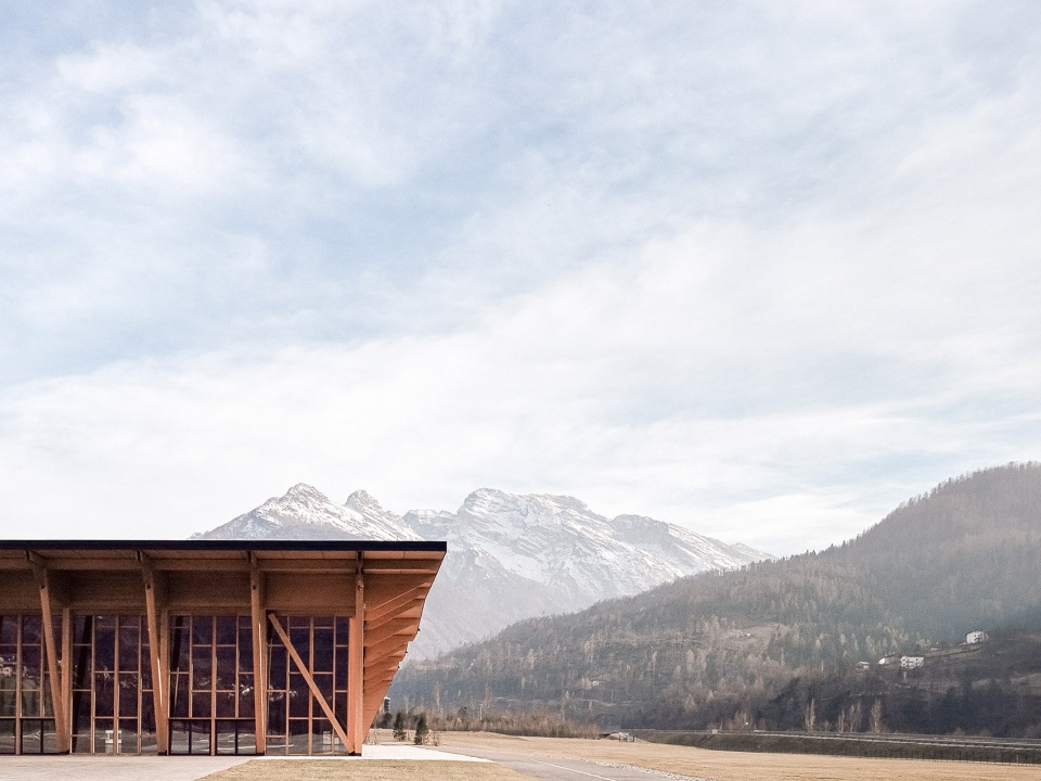 palaluxottica by studio botter studio bressan