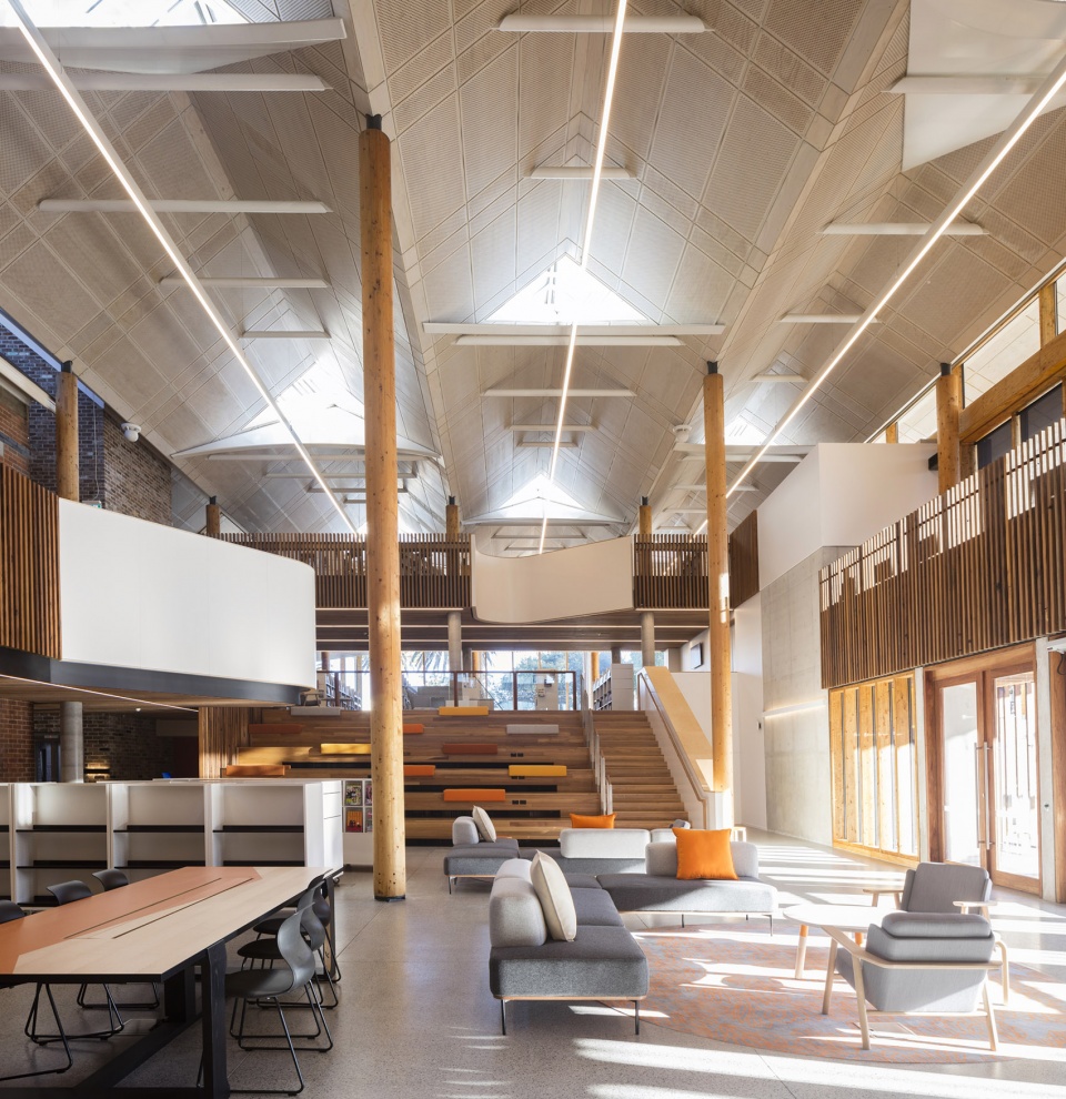 marrickville library by bvn