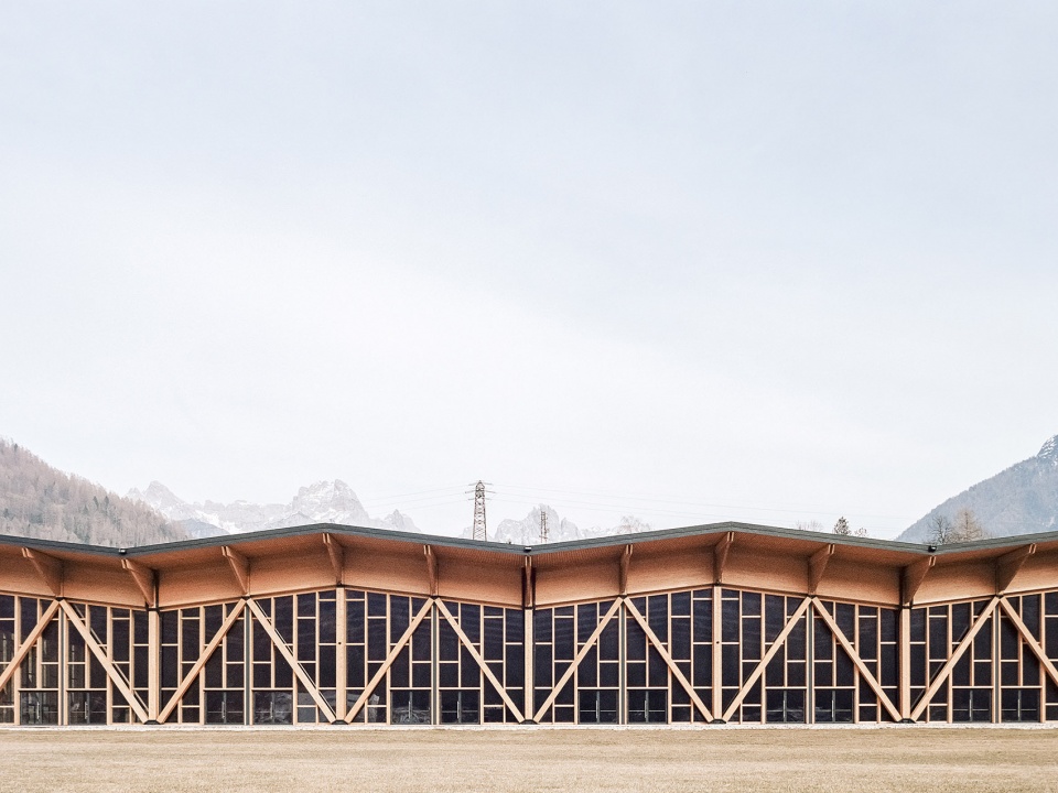 palaluxottica by studio botter studio bressan