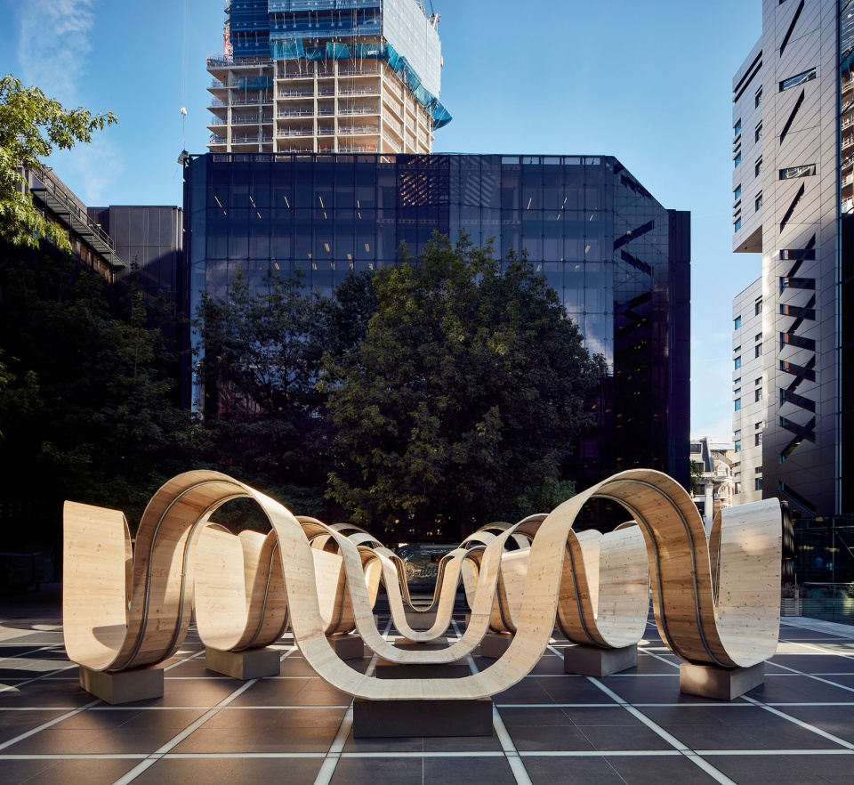 please be seated landmark project by paul cocksedge