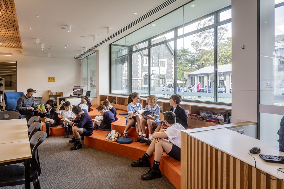 christ church grammar school main campus campus redevelopment by mcildowie partners and sda