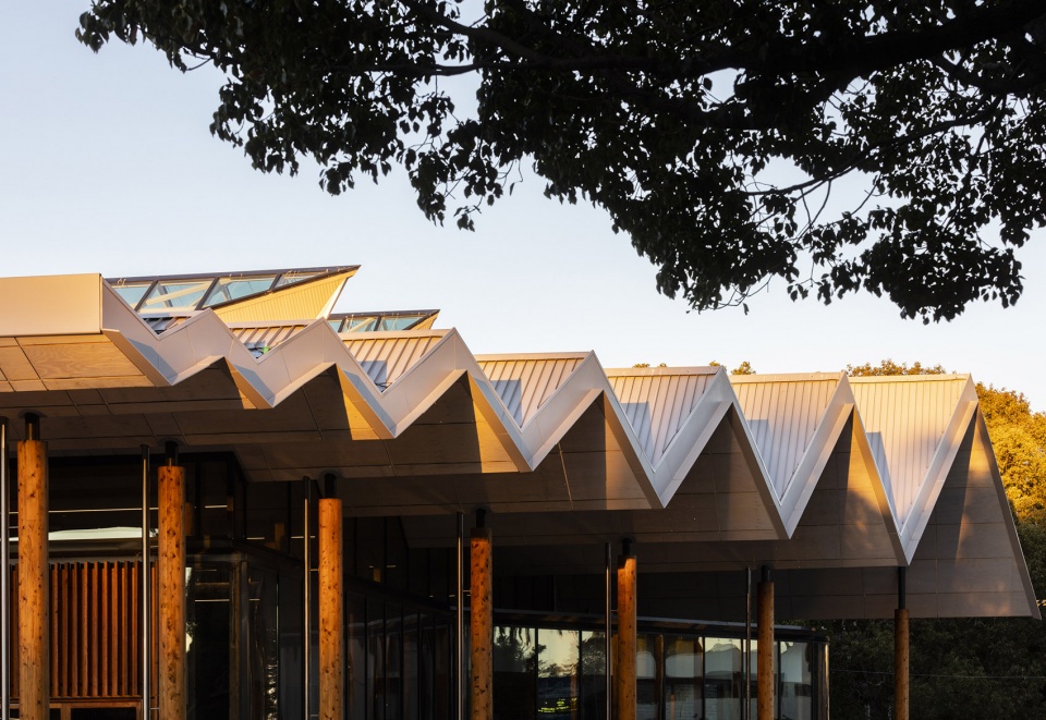 marrickville library by bvn