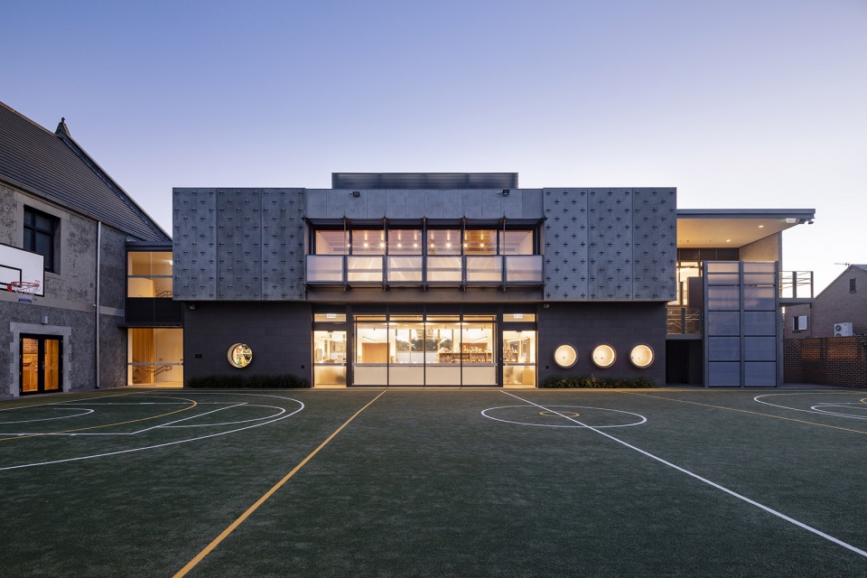 christ church grammar school main campus campus redevelopment by mcildowie partners and sda