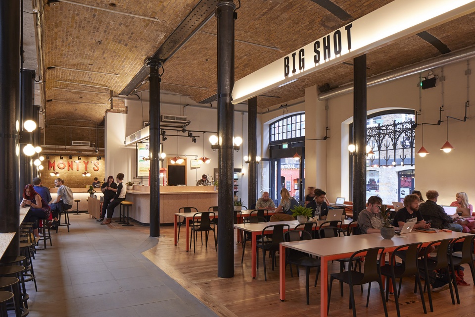 seven dials market by the plant