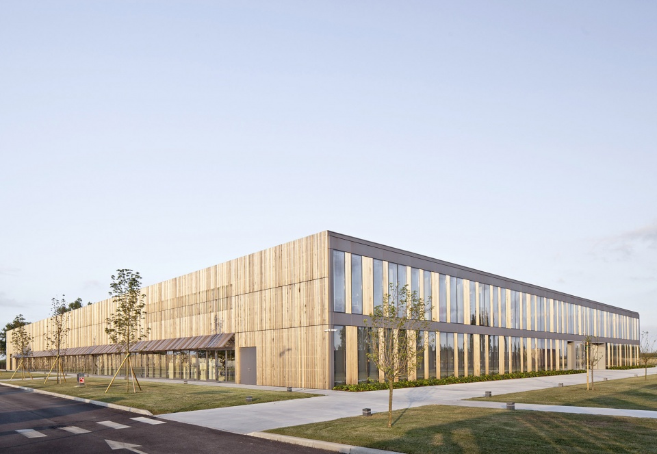 Manufacture Berluti by Barthelemy Grino Architectes