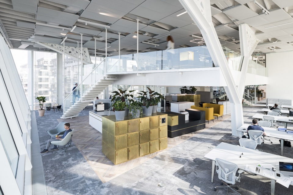 The new Amsterdam office of Dutch investment developer Amvest by Firm architects 1