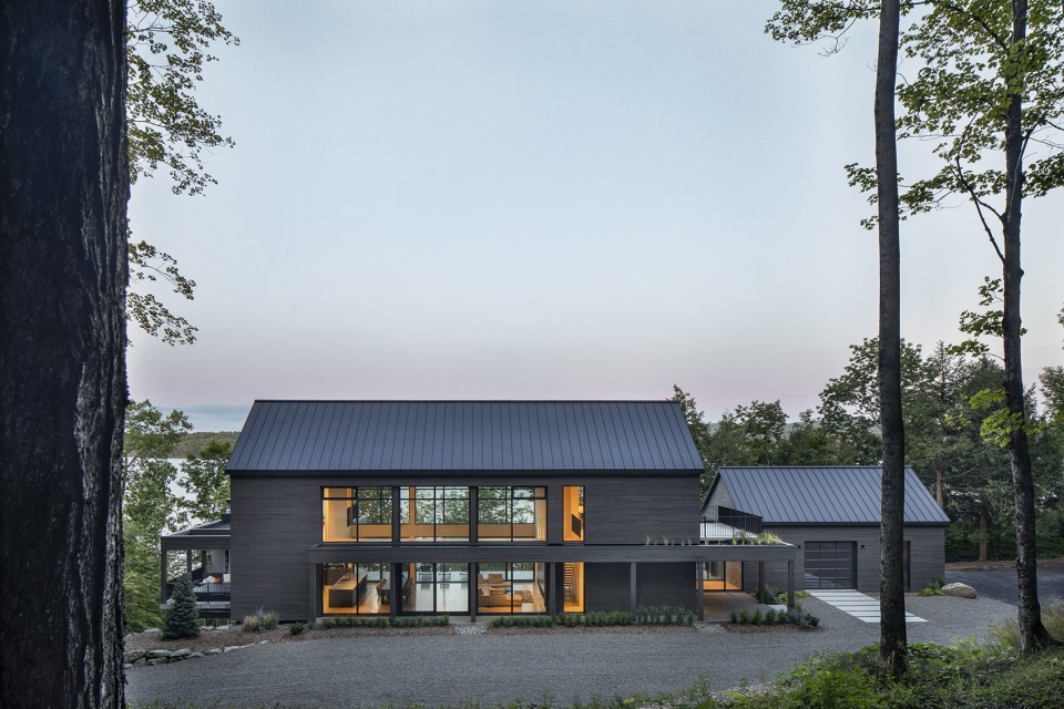 cap st martin house by bourgeois lechasseur architects