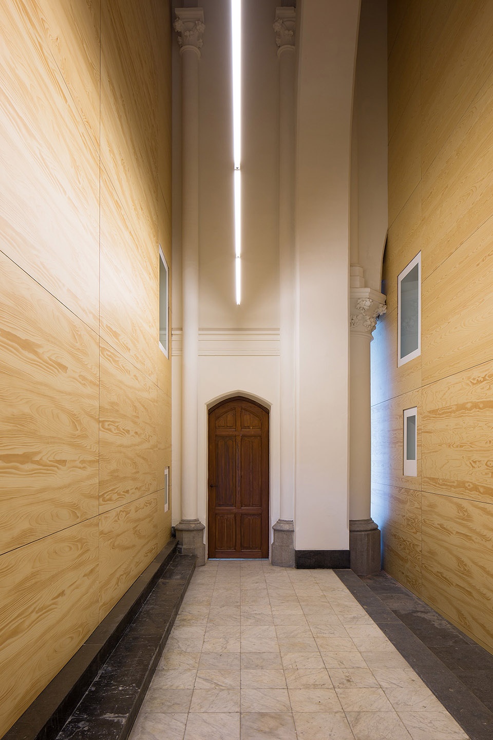 chapel de zande by hootsmans architectuurbureau