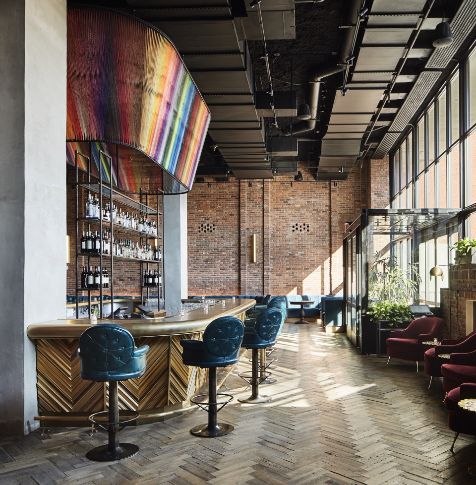 the williamsburg hotel by michaelis boyd