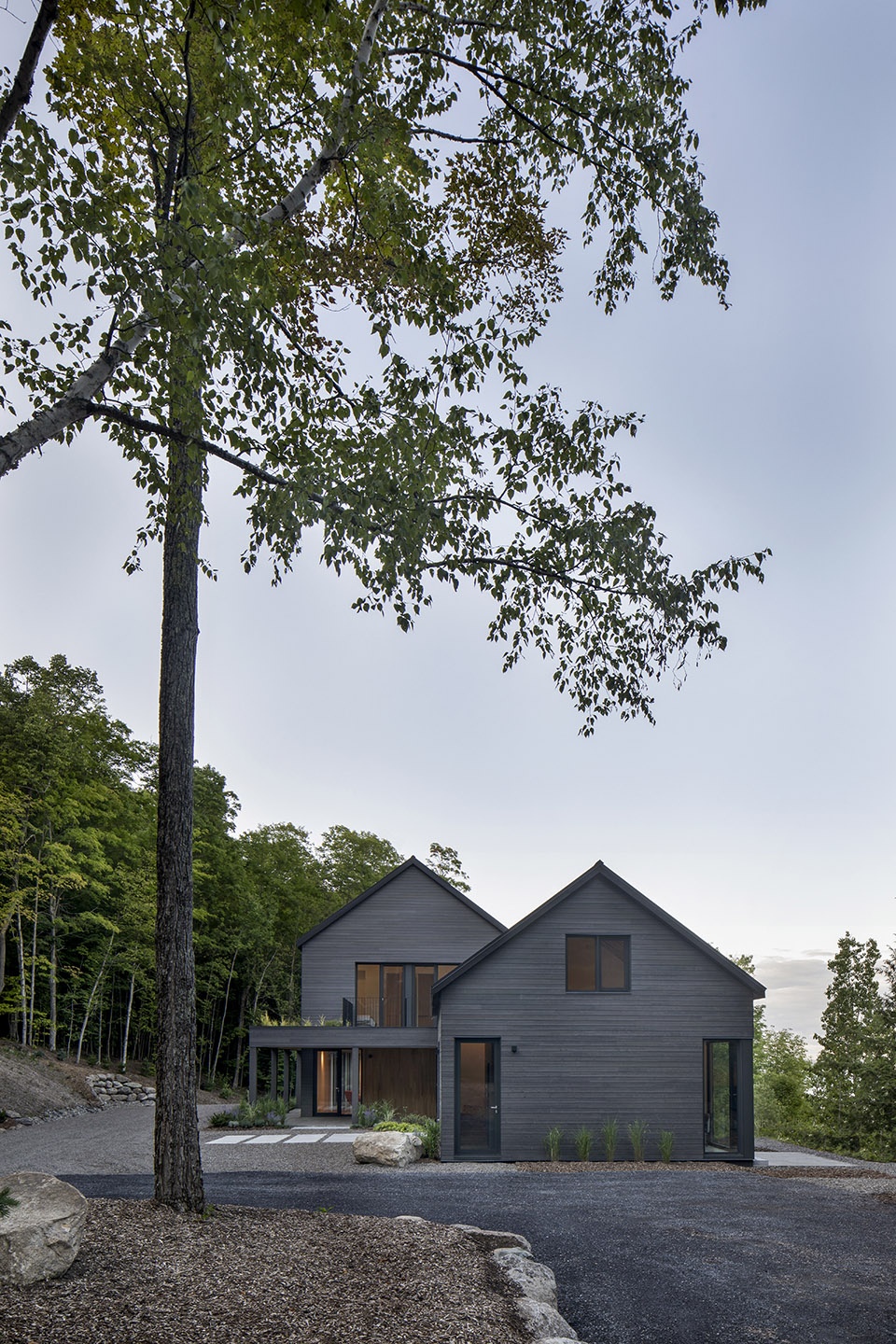 cap st martin house by bourgeois lechasseur architects