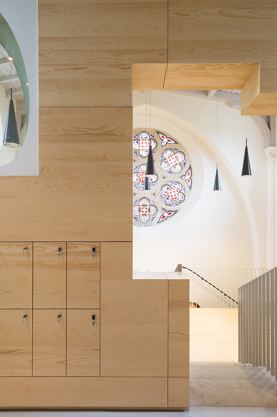 chapel de zande by hootsmans architectuurbureau