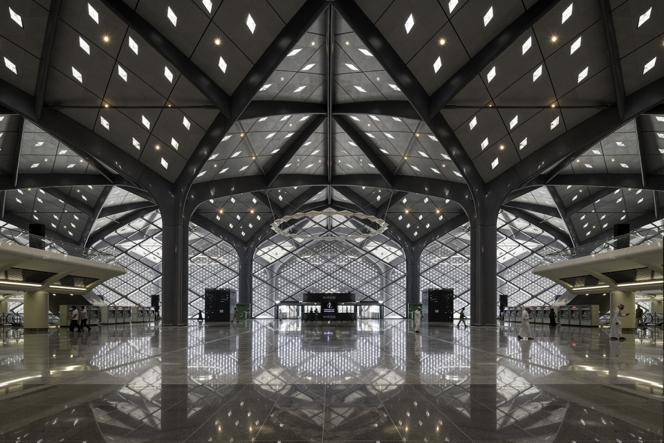 haramain high speed rail by foster partners
