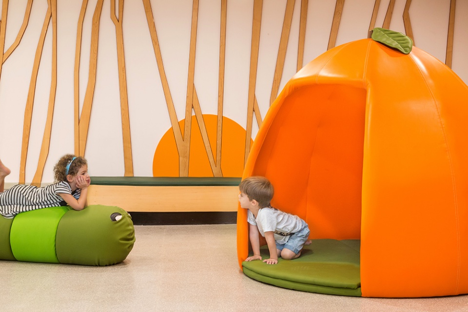 kindergarten and daycare complex wholesale market compound tel aviv by sarit shani hay