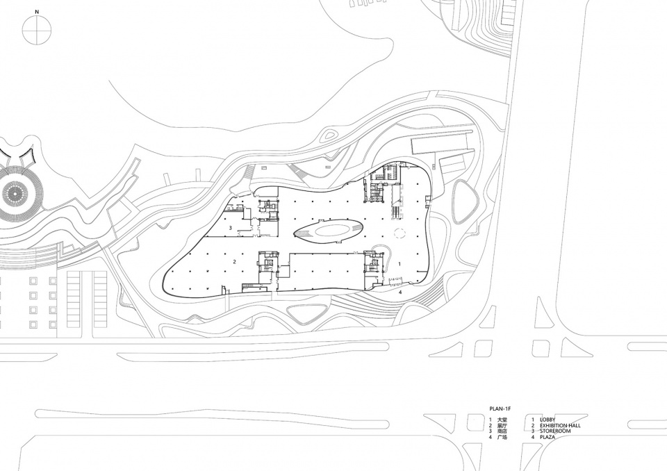 liyang museum china by crox