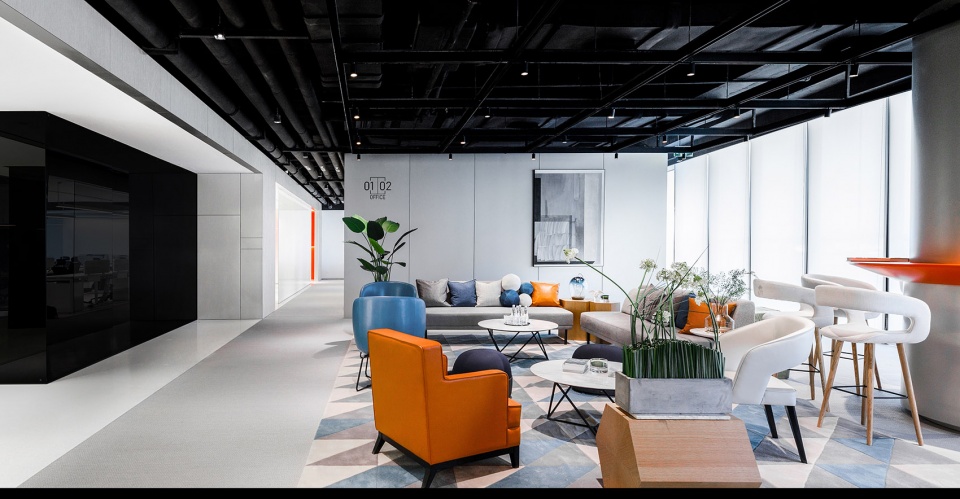 qingdao metro cr international ocean intelligence zone accelerator office china by daga architects