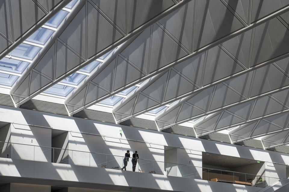 samson pavilion by foster partners