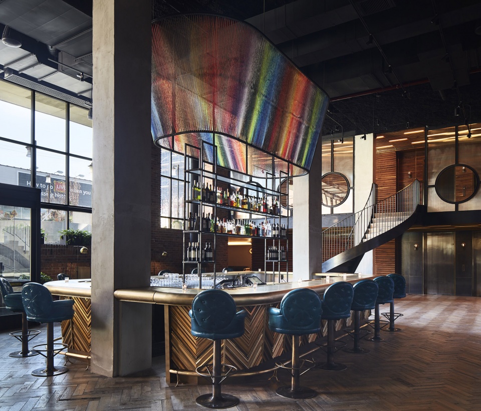 the williamsburg hotel by michaelis boyd
