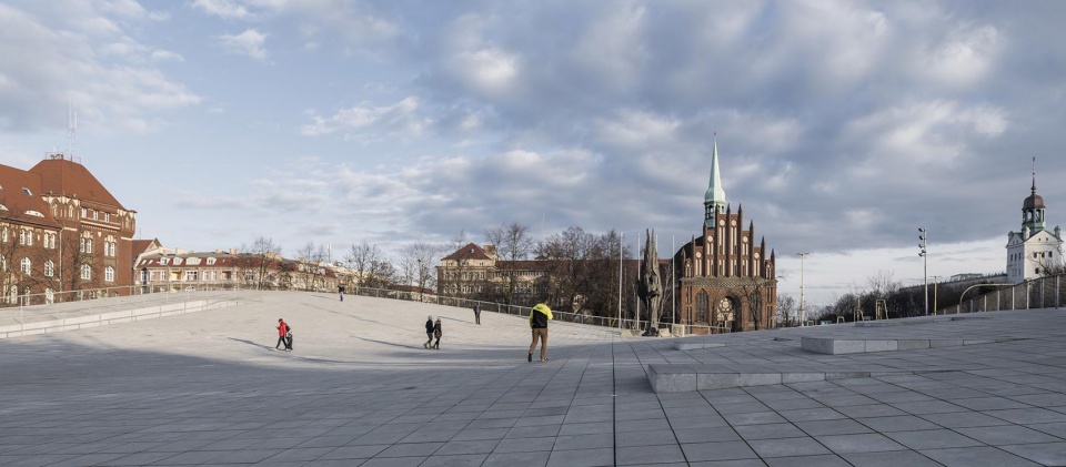 National Museum in Szczecin by KWK Promes